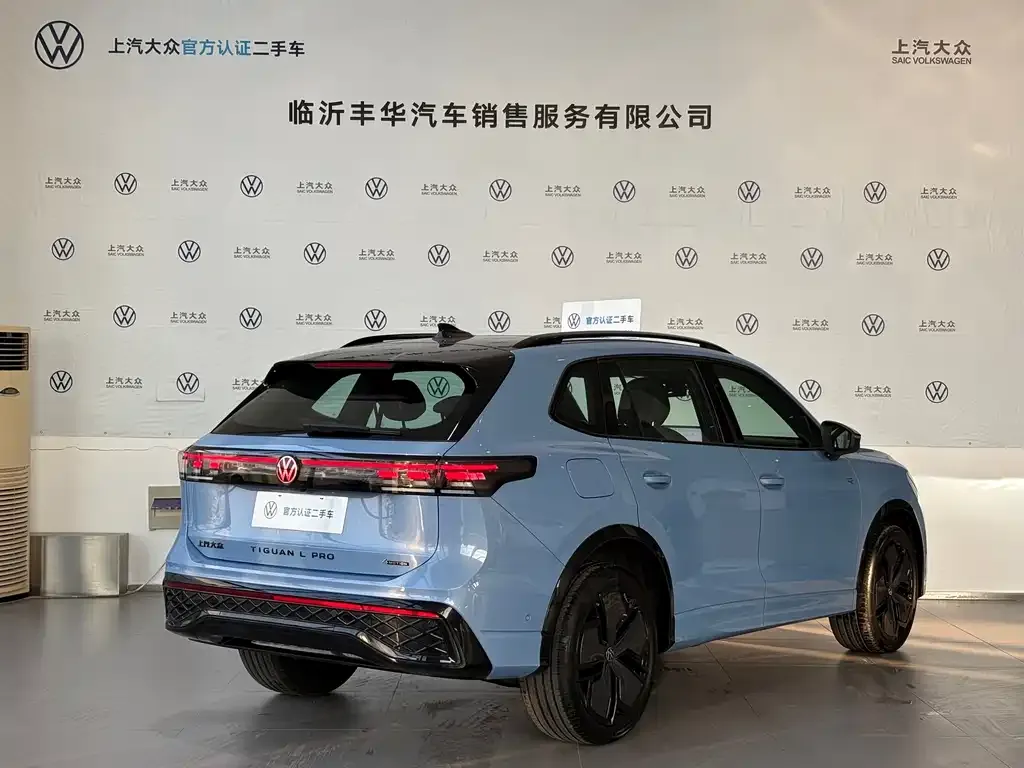 Volkswagen Tiguan L 2024 из CN, фото 2