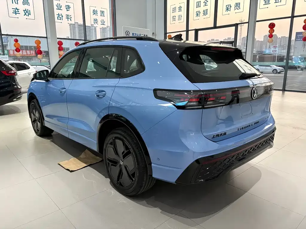 Volkswagen Tiguan L 2024 из CN, фото 9