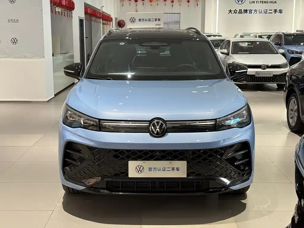 Volkswagen Tiguan L 2024 из CN, фото 8