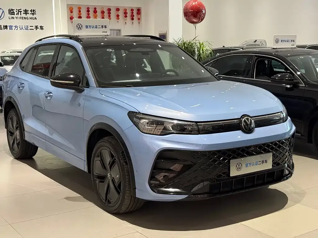 Volkswagen Tiguan L 2024 из CN, фото 3