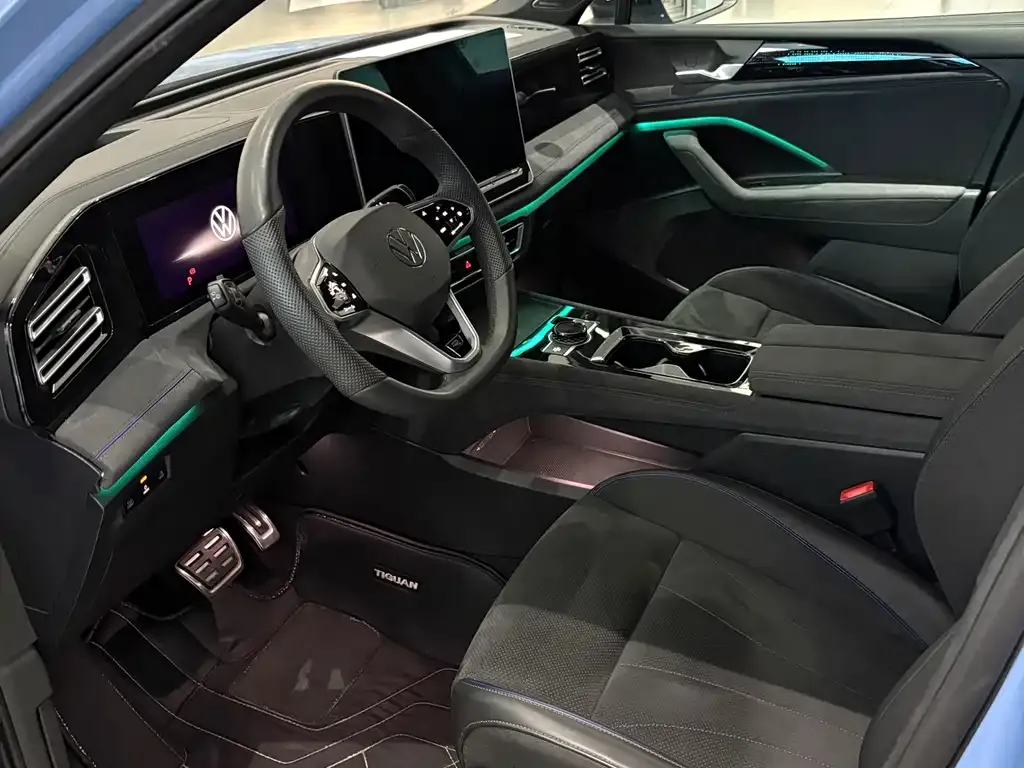 Volkswagen Tiguan L 2024 из CN, фото 7