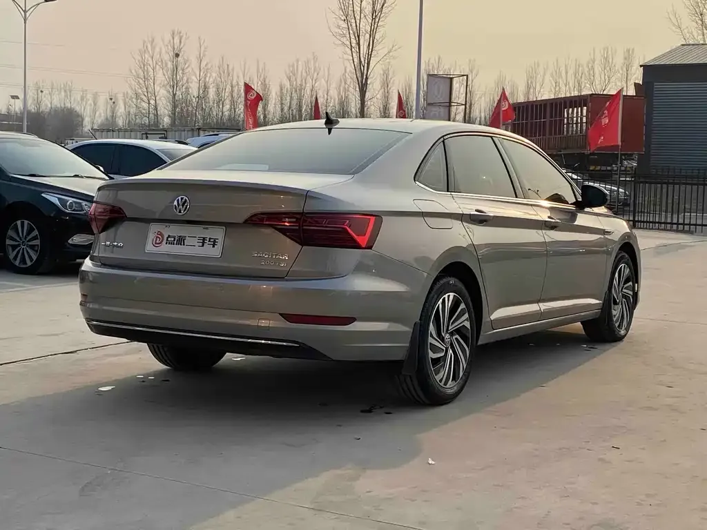 Volkswagen Sagitar 2022 из CN, фото 4