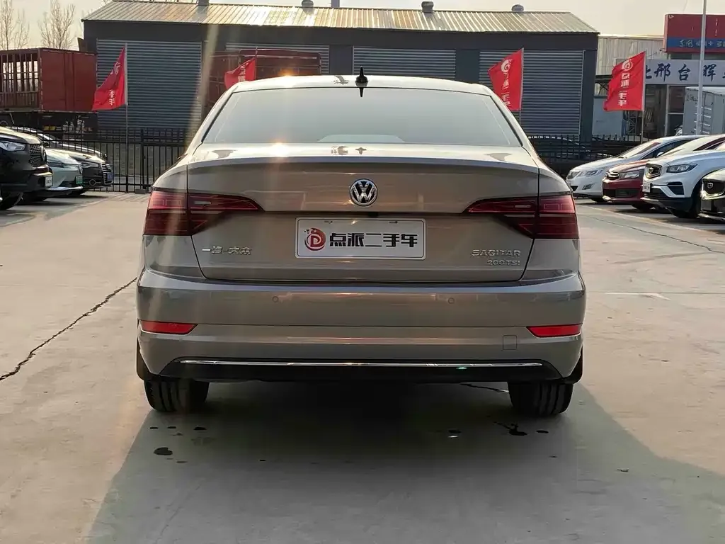 Volkswagen Sagitar 2022 из CN, фото 2