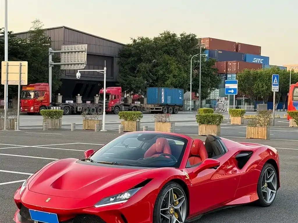 Ferrari F8 2023 из CN, фото 1