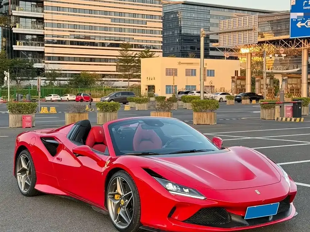 Ferrari F8 2023 из CN, фото 6