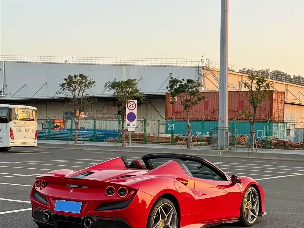 Ferrari F8 2023 из CN, фото 8
