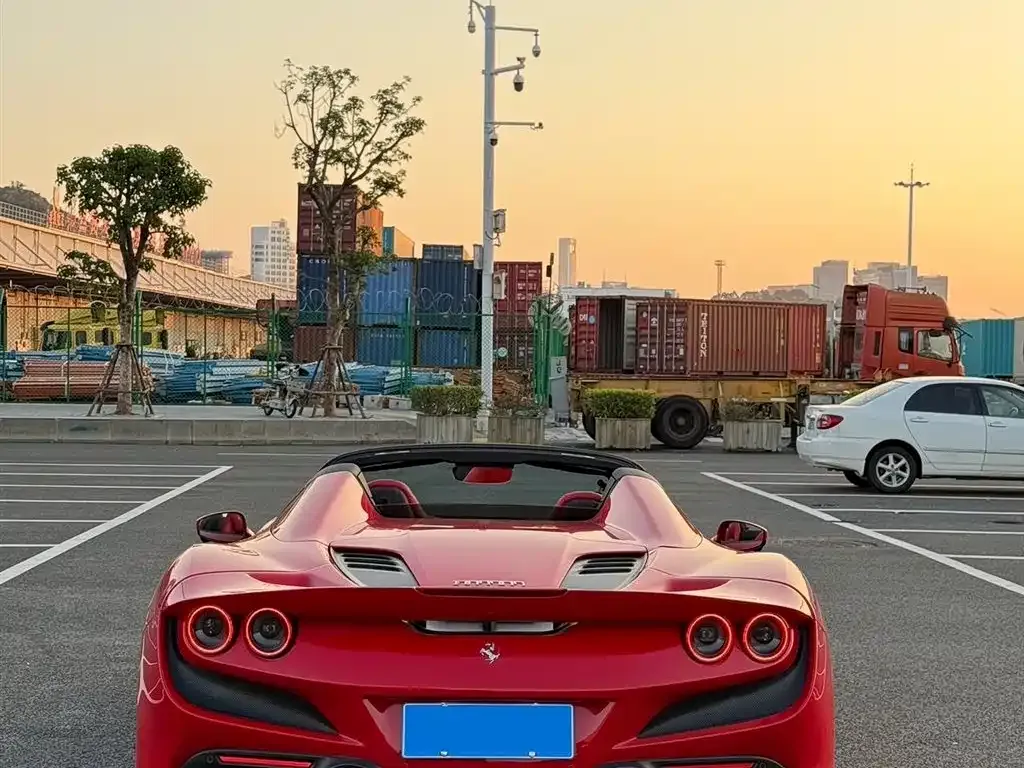 Ferrari F8 2023 из CN, фото 5