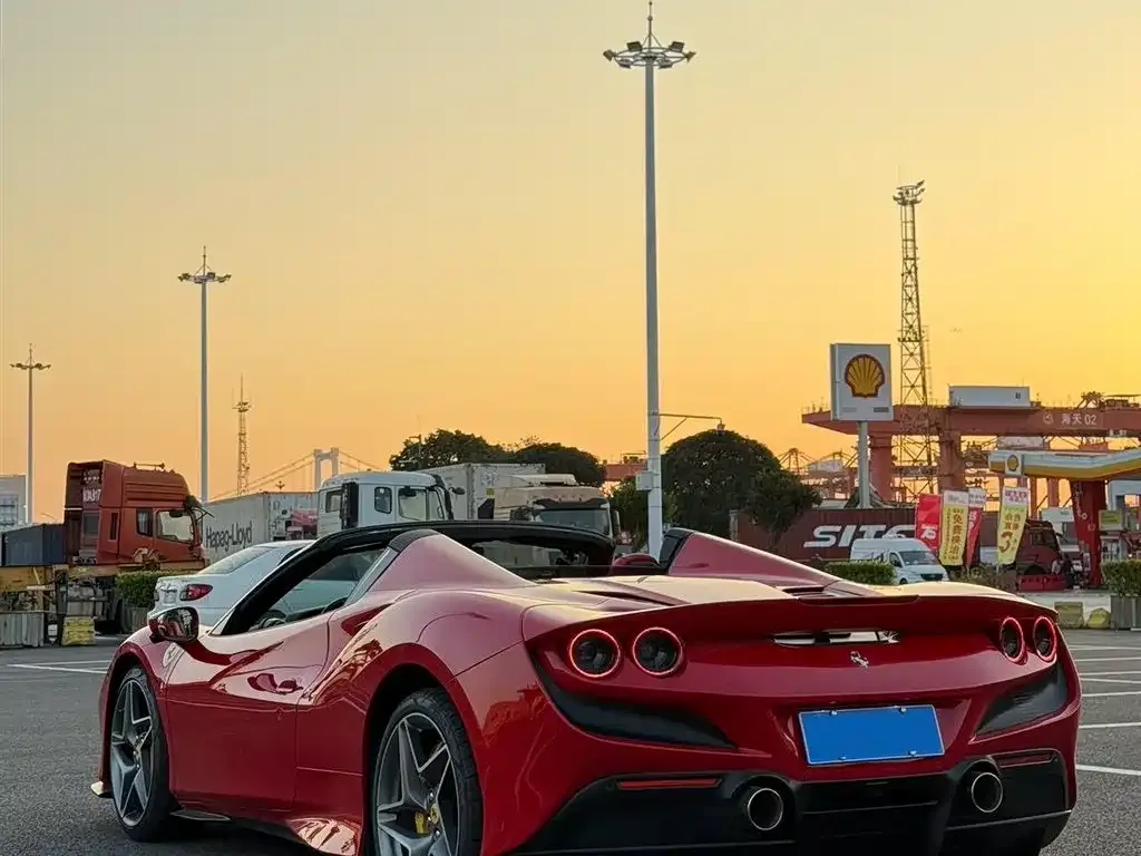 Ferrari F8 2023 из CN, фото 3