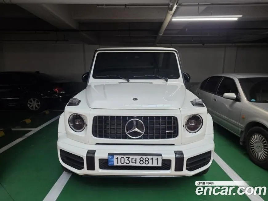 Mercedes-Benz G-Class 2021 из KR, фото 1