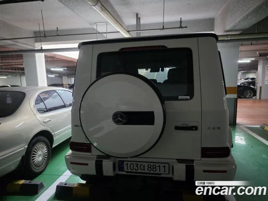 Mercedes-Benz G-Class 2021 из KR, фото 2