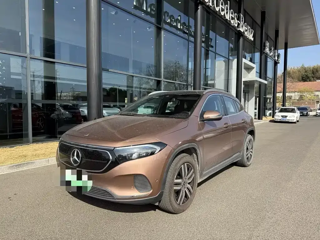 Mercedes-Benz EQA 2023 из CN, фото 1