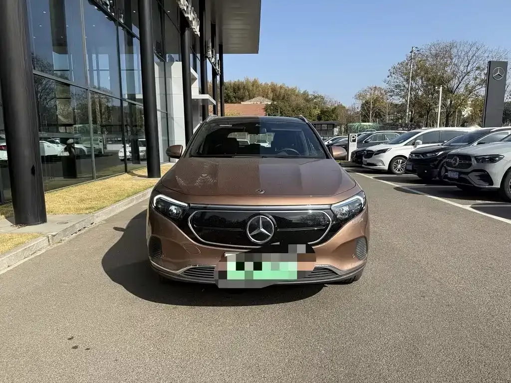 Mercedes-Benz EQA 2023 из CN, фото 9