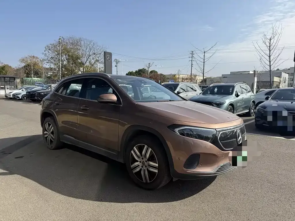 Mercedes-Benz EQA 2023 из CN, фото 5