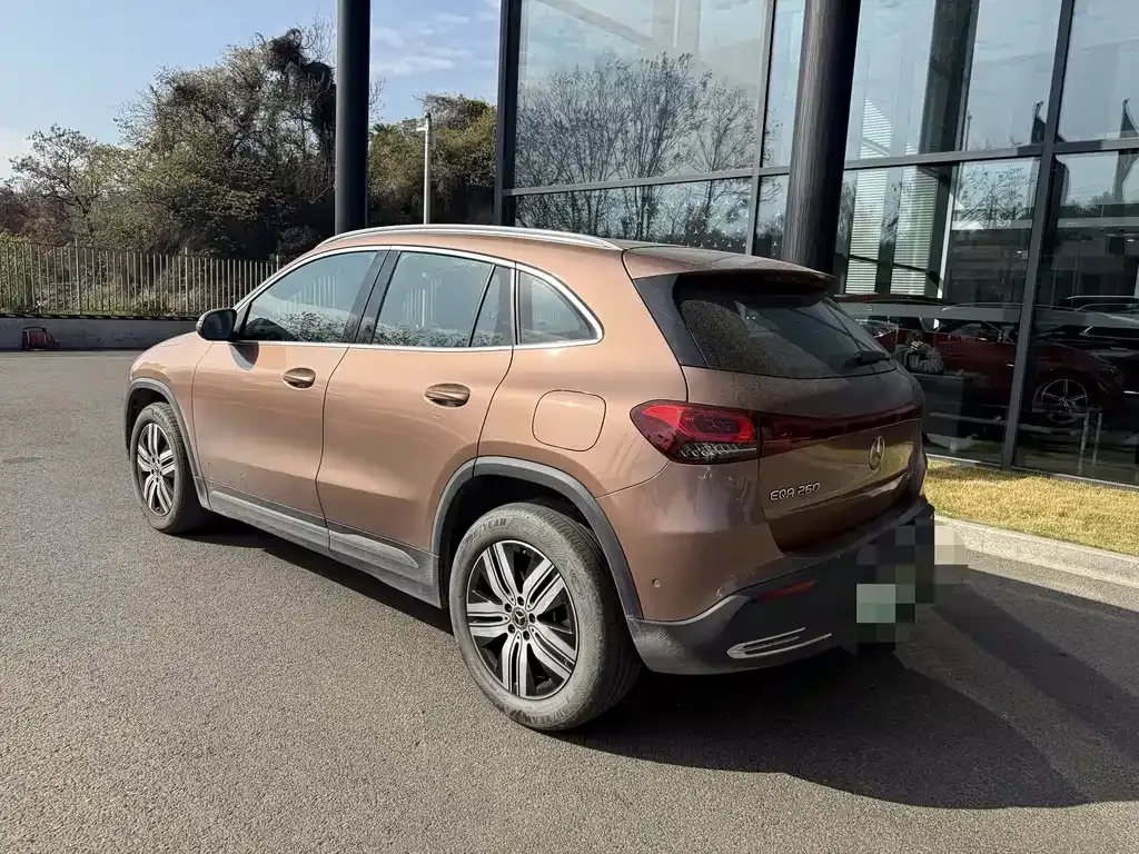 Mercedes-Benz EQA 2023 из CN, фото 7