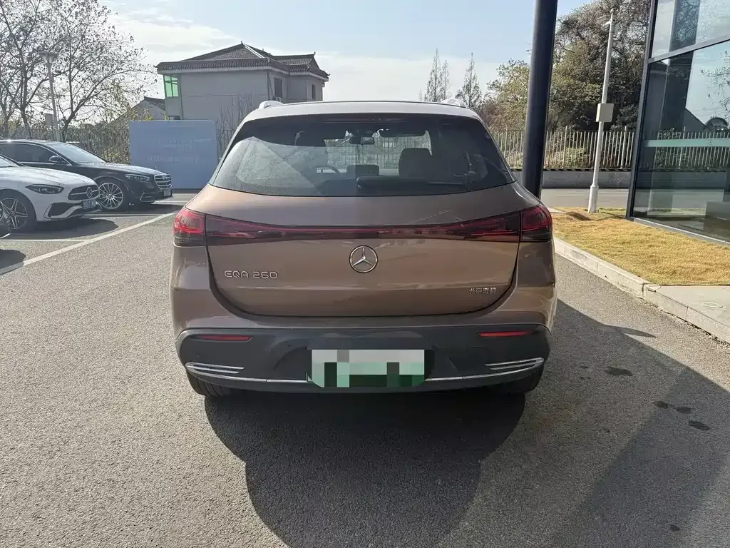 Mercedes-Benz EQA 2023 из CN, фото 8