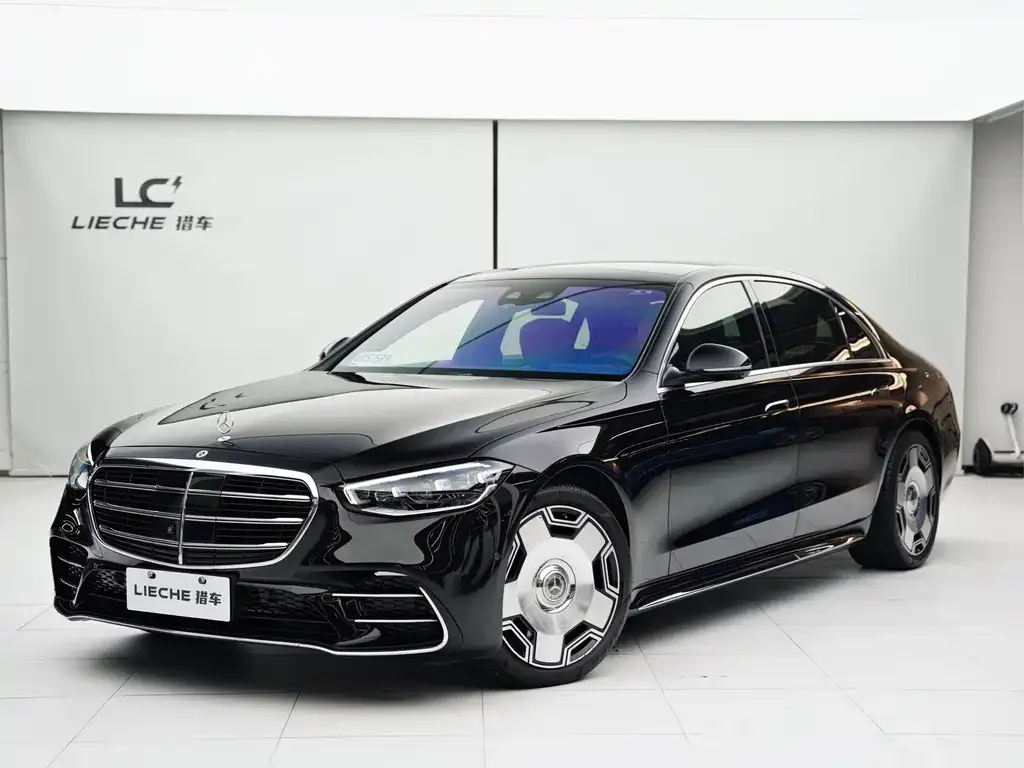 Mercedes-Benz S-Class 2021 из CN, фото 1