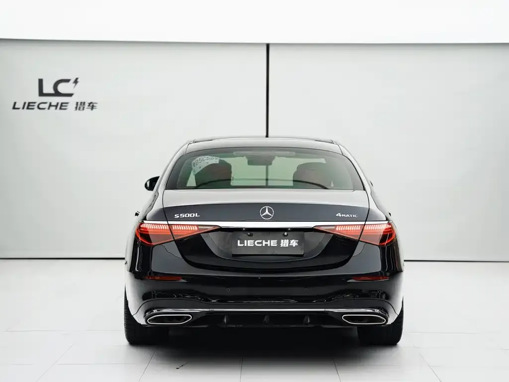 Mercedes-Benz S-Class 2021 из CN, фото 4