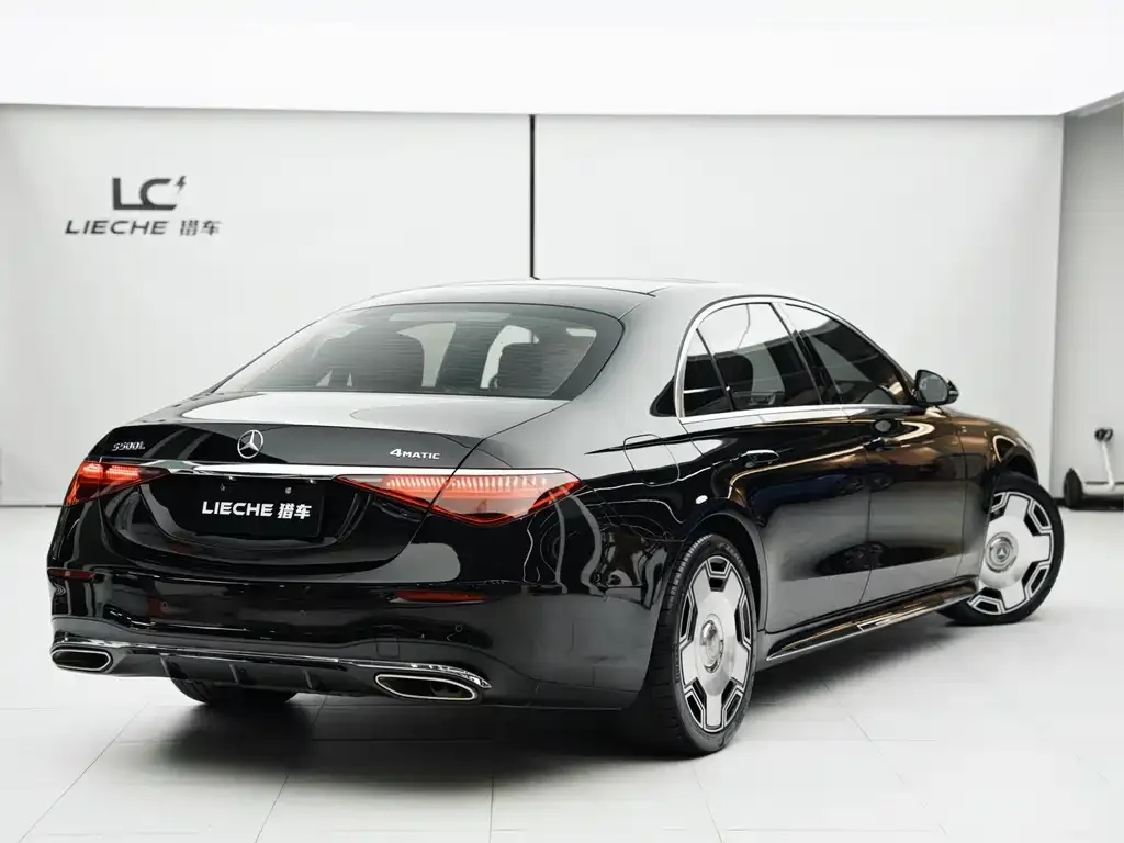 Mercedes-Benz S-Class 2021 из CN, фото 2