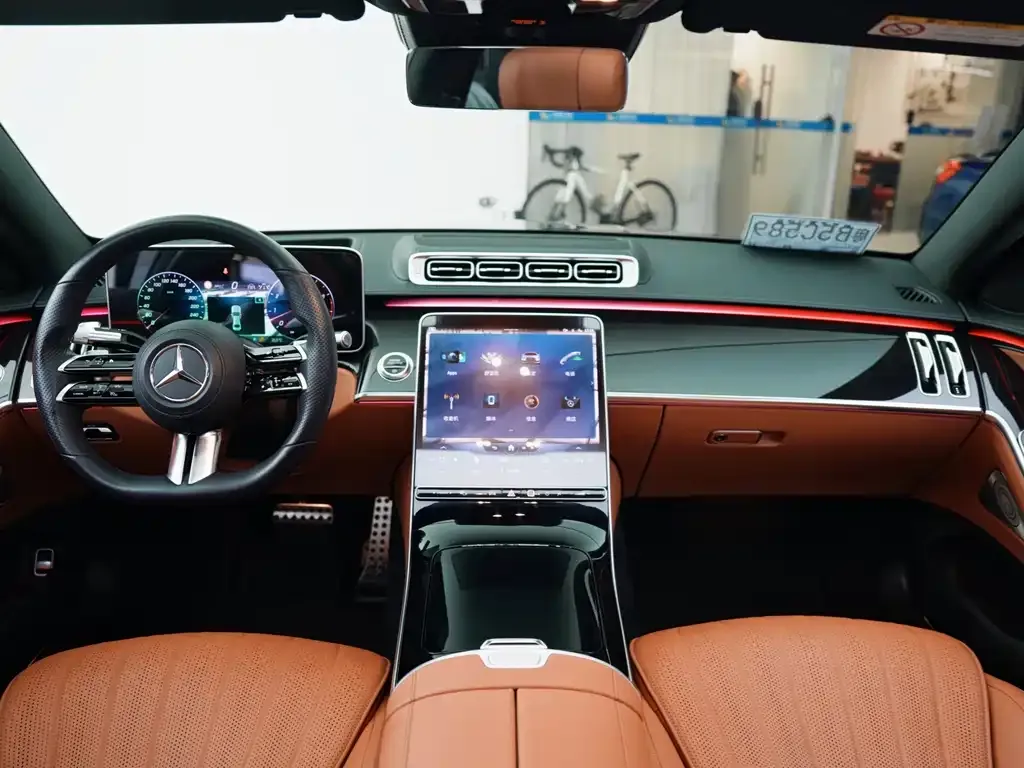 Mercedes-Benz S-Class 2021 из CN, фото 10