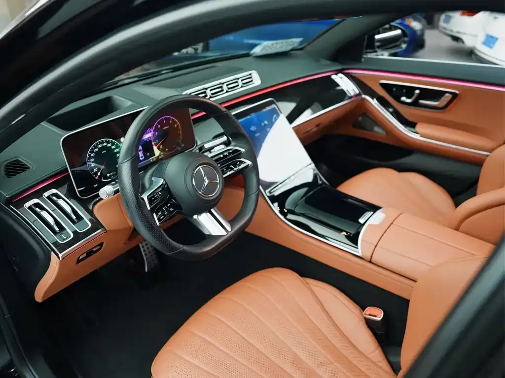 Mercedes-Benz S-Class 2021 из CN, фото 9