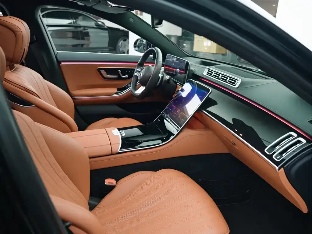 Mercedes-Benz S-Class 2021 из CN, фото 5