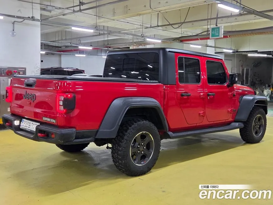 Jeep Gladiator 2023 из KR, фото 2