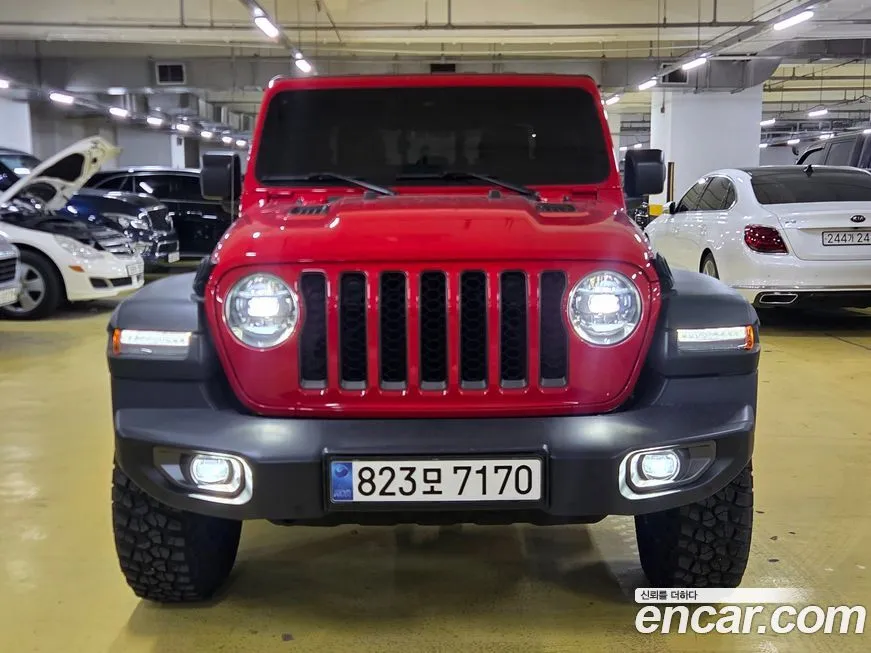 Jeep Gladiator 2023 из KR, фото 3