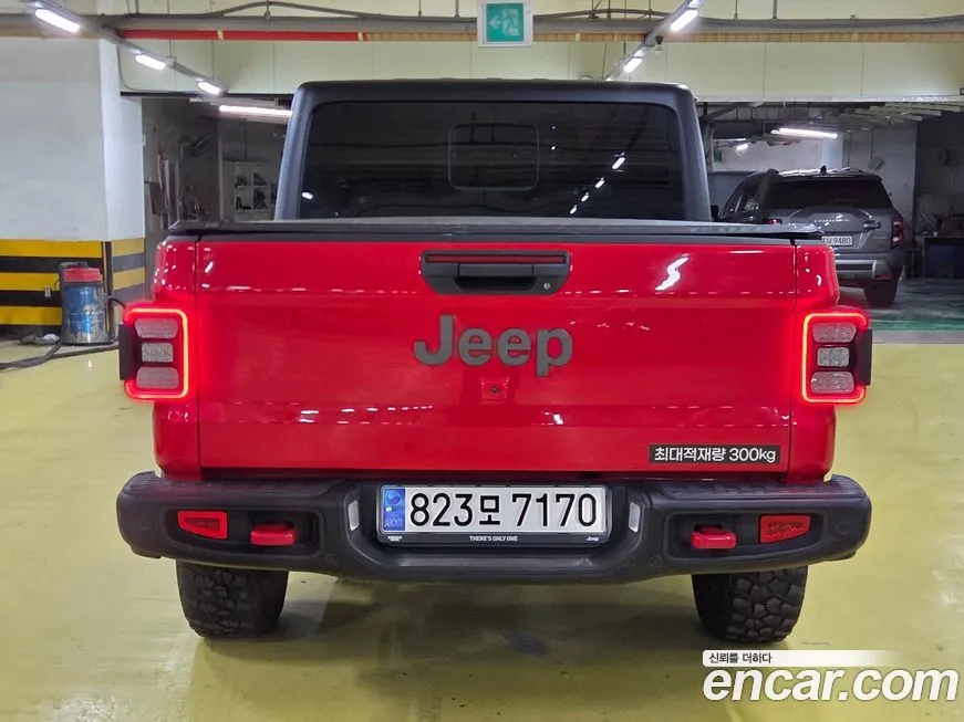 Jeep Gladiator 2023 из KR, фото 4