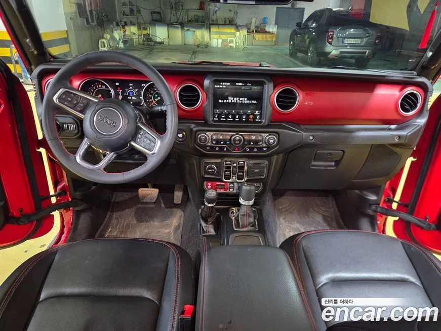 Jeep Gladiator 2023 из KR, фото 7