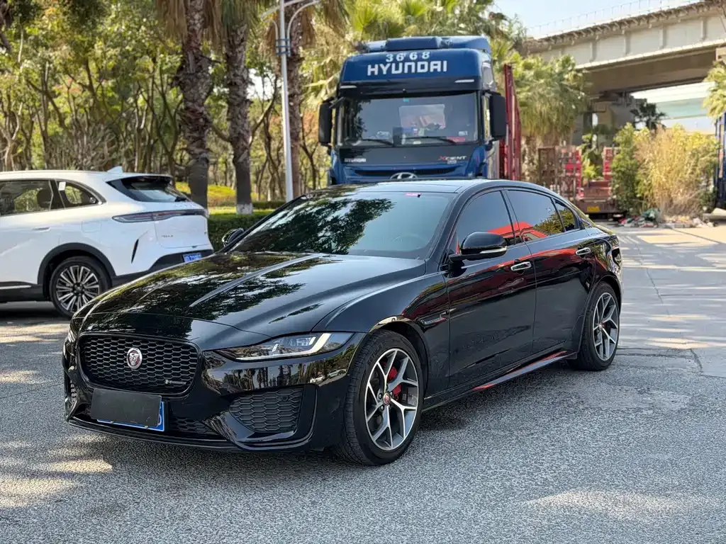 Jaguar XEL 2021 из CN, фото 1