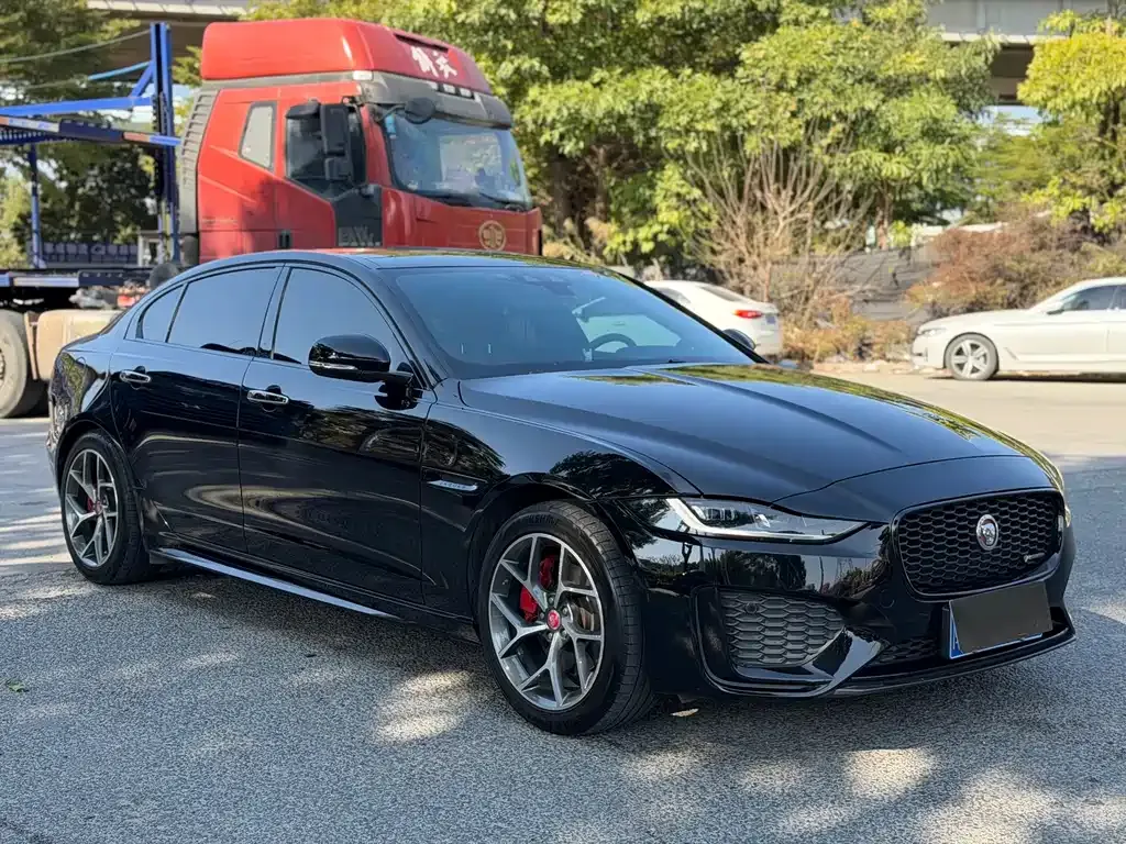Jaguar XEL 2021 из CN, фото 4