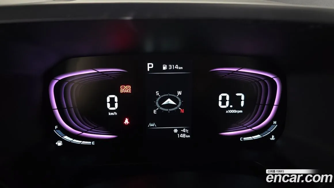 Kia RAY 2026 из KR, фото 2