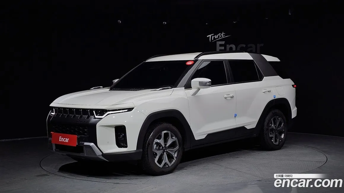 KG Mobility (Ssangyong) Torres 2024 из KR, фото 1