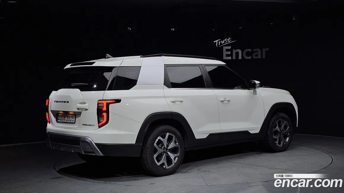 KG Mobility (Ssangyong) Torres 2024 из KR, фото 4
