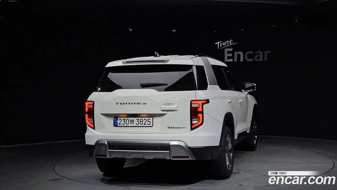 KG Mobility (Ssangyong) Torres 2024 из KR, фото 2