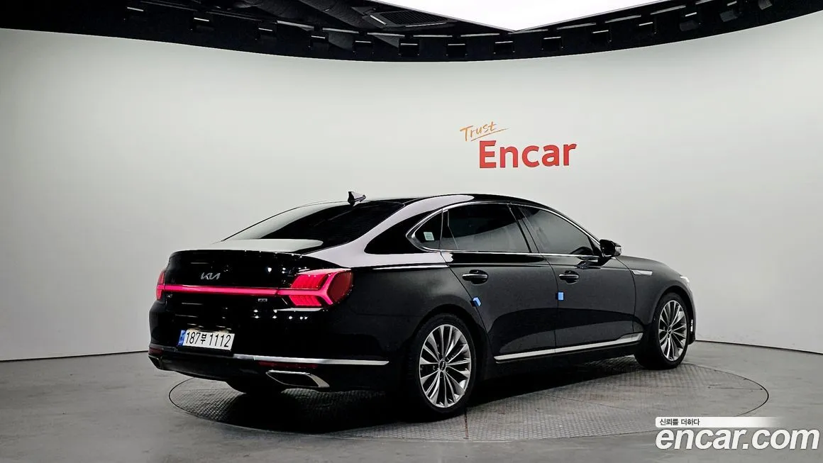 Kia K9 2023 из KR, фото 3