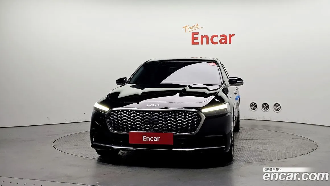 Kia K9 2023 из KR, фото 4