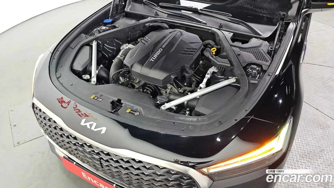 Kia K9 2023 из KR, фото 10