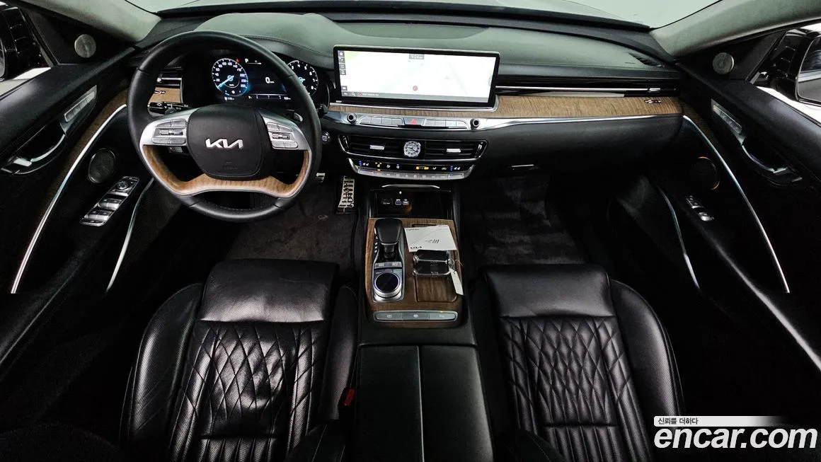 Kia K9 2023 из KR, фото 8