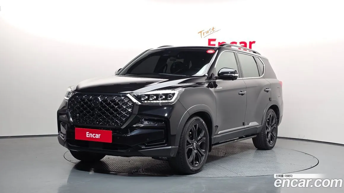 KG Mobility (Ssangyong) Rexton 2021 из KR, фото 1