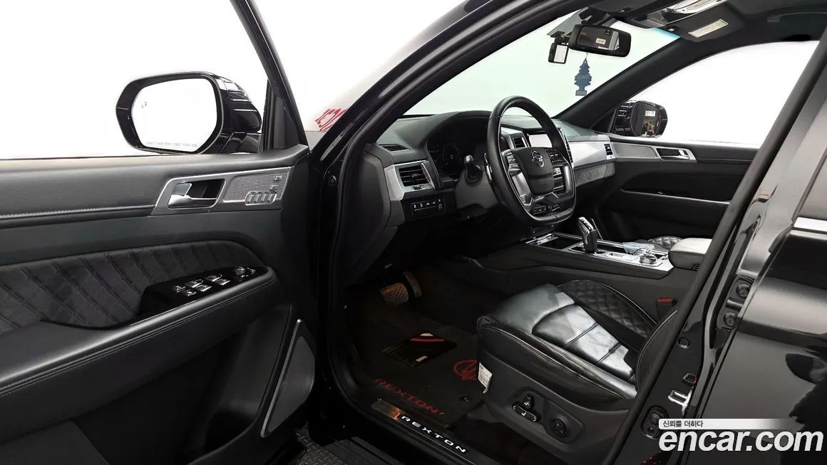 KG Mobility (Ssangyong) Rexton 2021 из KR, фото 10