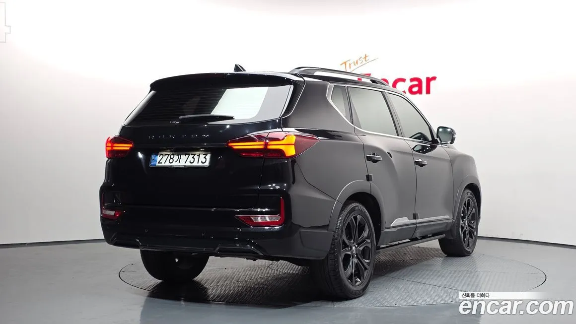 KG Mobility (Ssangyong) Rexton 2021 из KR, фото 2