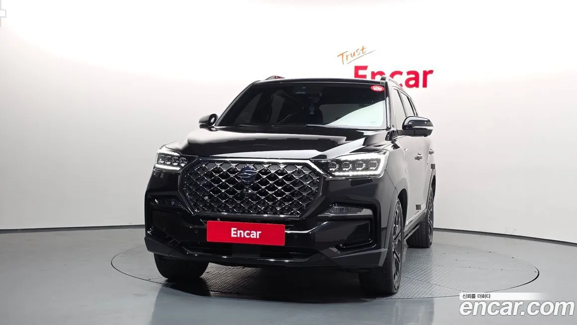 KG Mobility (Ssangyong) Rexton 2021 из KR, фото 3