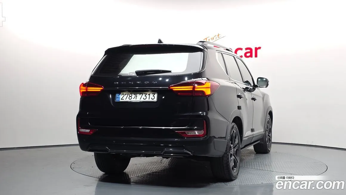 KG Mobility (Ssangyong) Rexton 2021 из KR, фото 4