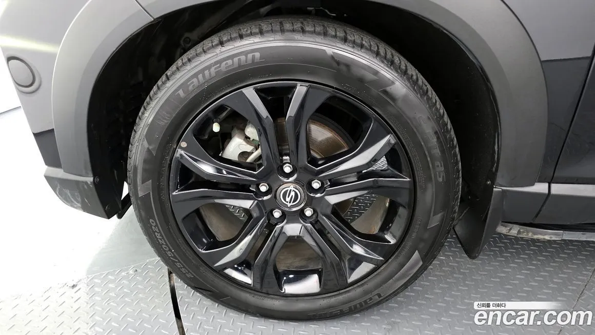 KG Mobility (Ssangyong) Rexton 2021 из KR, фото 5