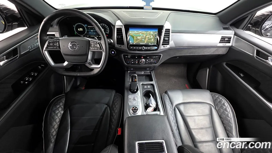 KG Mobility (Ssangyong) Rexton 2021 из KR, фото 7