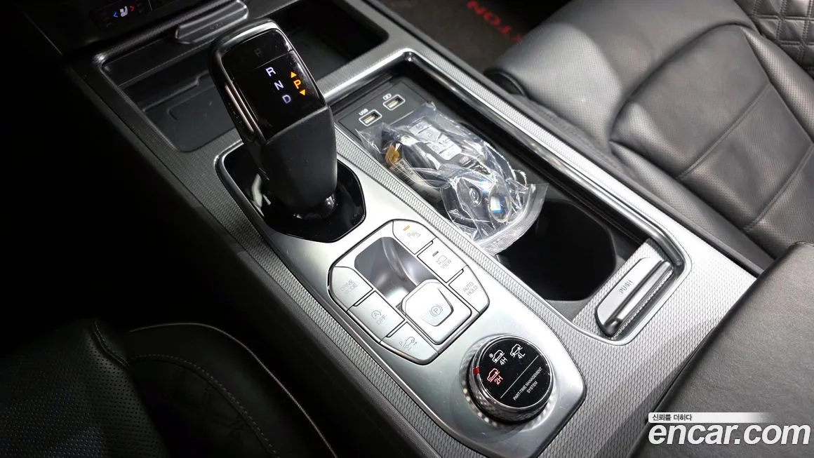 KG Mobility (Ssangyong) Rexton 2021 из KR, фото 9