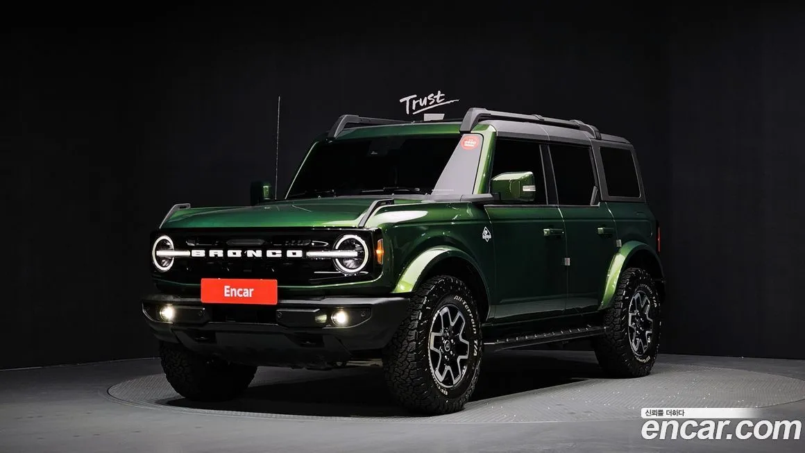 Ford Bronco 2023 из KR, фото 1