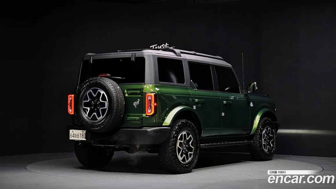 Ford Bronco 2023 из KR, фото 2