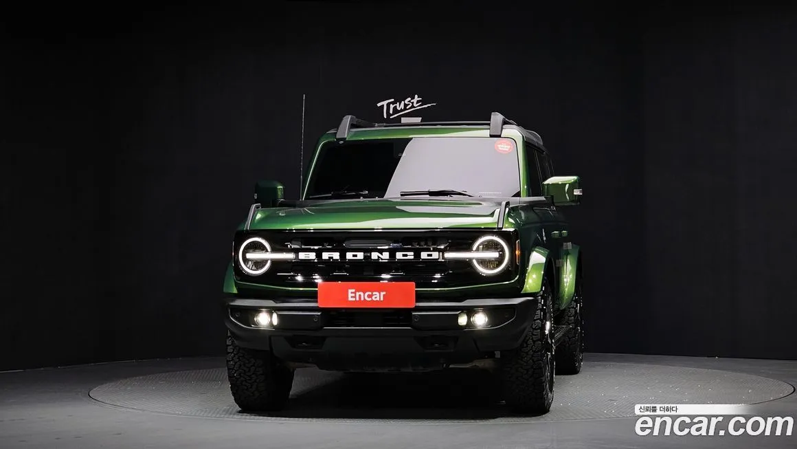 Ford Bronco 2023 из KR, фото 6